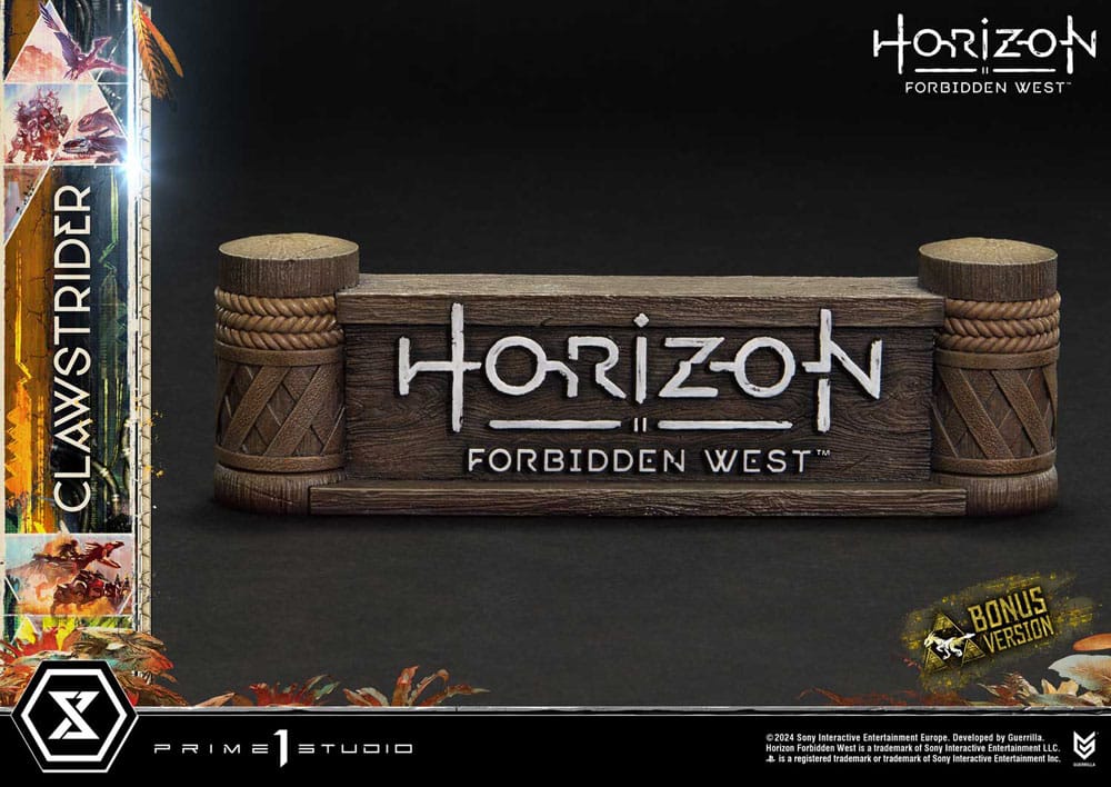 Horizon Forbidden West Ultimate Premium Masterline Series Statue 1/4 Clawstrider Bonus Version 68 cm - Preorder - ETA: 18.09.2026