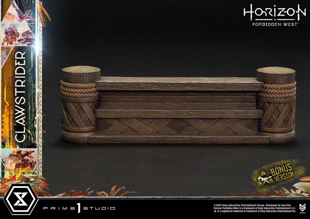 Horizon Forbidden West Ultimate Premium Masterline Series Statue 1/4 Clawstrider Bonus Version 68 cm - Preorder - ETA: 18.09.2026