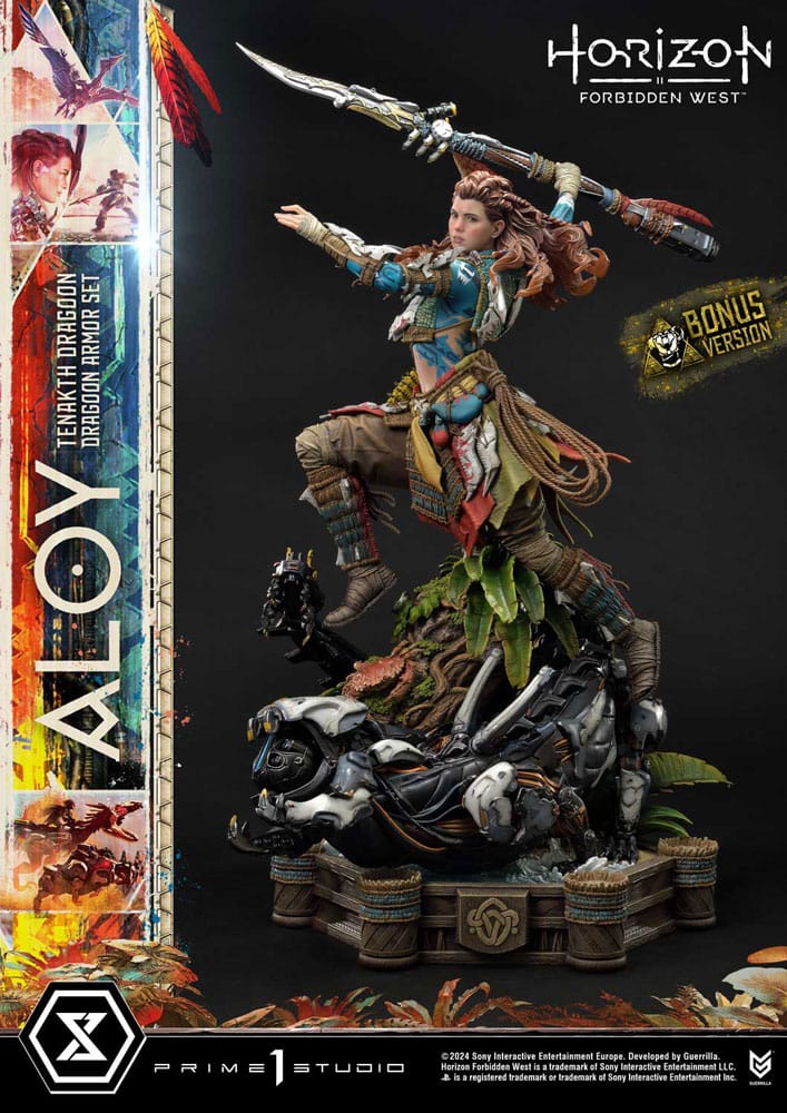 Horizon Forbidden West Ultimate Premium Masterline Series Statue 1/4 Aloy Bonus Version 69 cm - Preorder - ETA: 20.10.2026