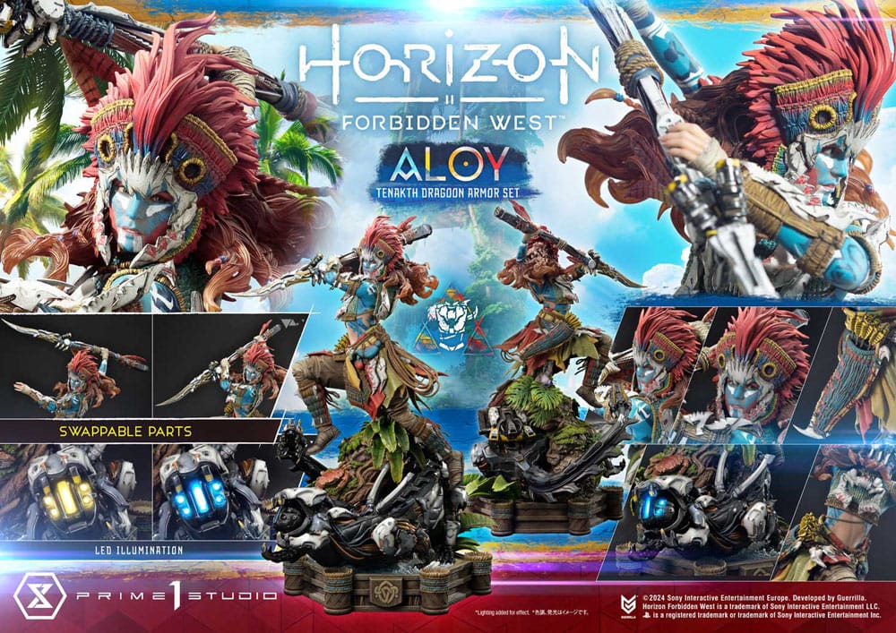 Horizon Forbidden West Ultimate Premium Masterline Series Statue 1/4 Aloy Bonus Version 69 cm - Preorder - ETA: 20.10.2026