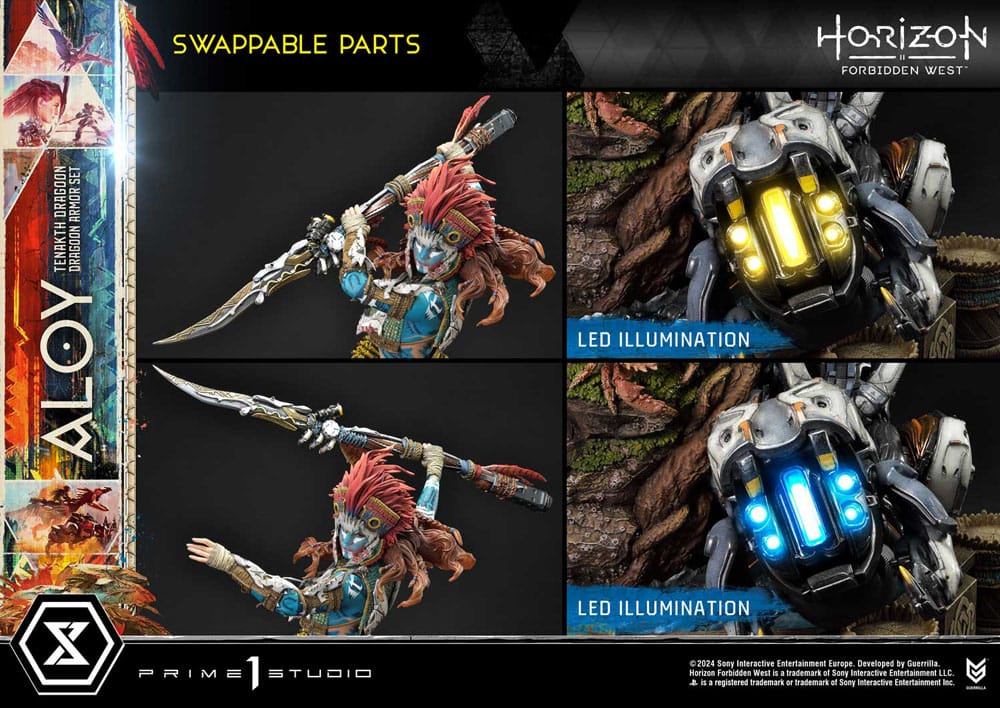 Horizon Forbidden West Ultimate Premium Masterline Series Statue 1/4 Aloy Bonus Version 69 cm - Preorder - ETA: 20.10.2026