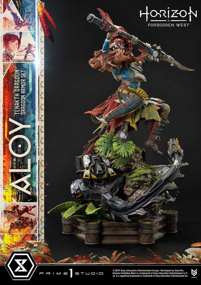 Horizon Forbidden West Ultimate Premium Masterline Series Statue 1/4 Aloy Bonus Version 69 cm - Preorder - ETA: 20.10.2026