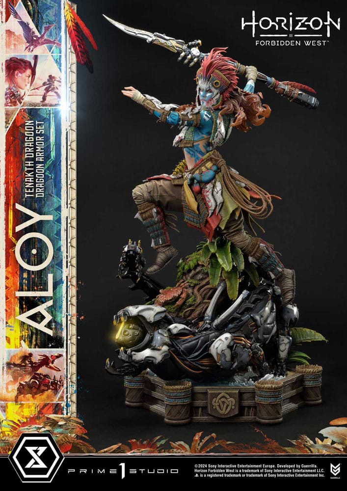Horizon Forbidden West Ultimate Premium Masterline Series Statue 1/4 Aloy Bonus Version 69 cm - Preorder - ETA: 20.10.2026