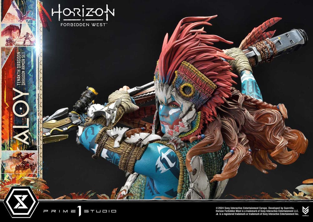 Horizon Forbidden West Ultimate Premium Masterline Series Statue 1/4 Aloy Bonus Version 69 cm - Preorder - ETA: 20.10.2026