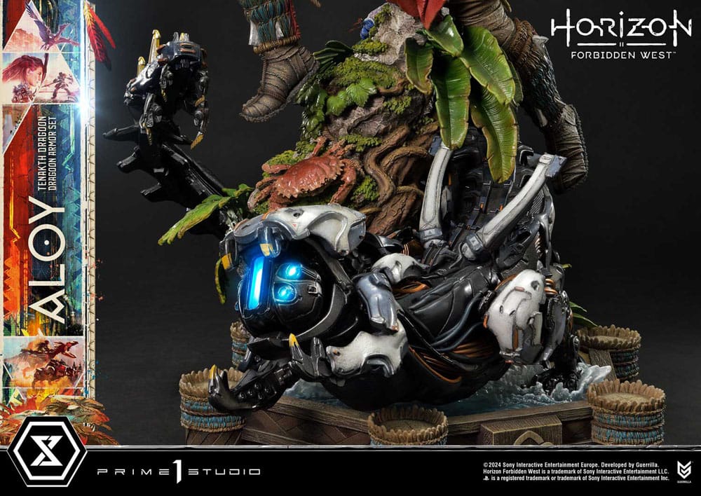 Horizon Forbidden West Ultimate Premium Masterline Series Statue 1/4 Aloy Bonus Version 69 cm - Preorder - ETA: 20.10.2026