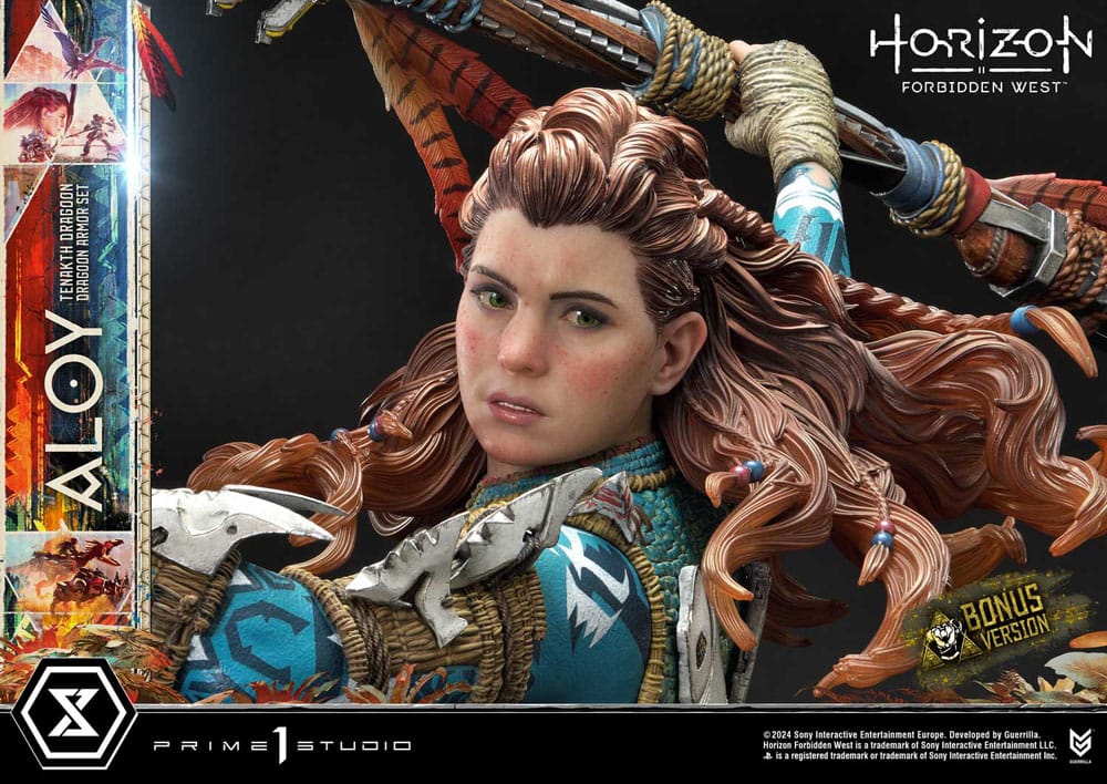 Horizon Forbidden West Ultimate Premium Masterline Series Statue 1/4 Aloy Bonus Version 69 cm - Preorder - ETA: 20.10.2026