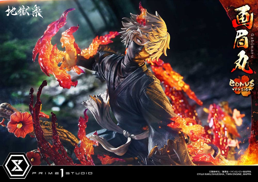 Hell´s Paradise Ultimate Premium Masterline Series Statue 1/4 Gabimaru Bonus Version 62 cm              - Preorder - ETA: 25.02.2027