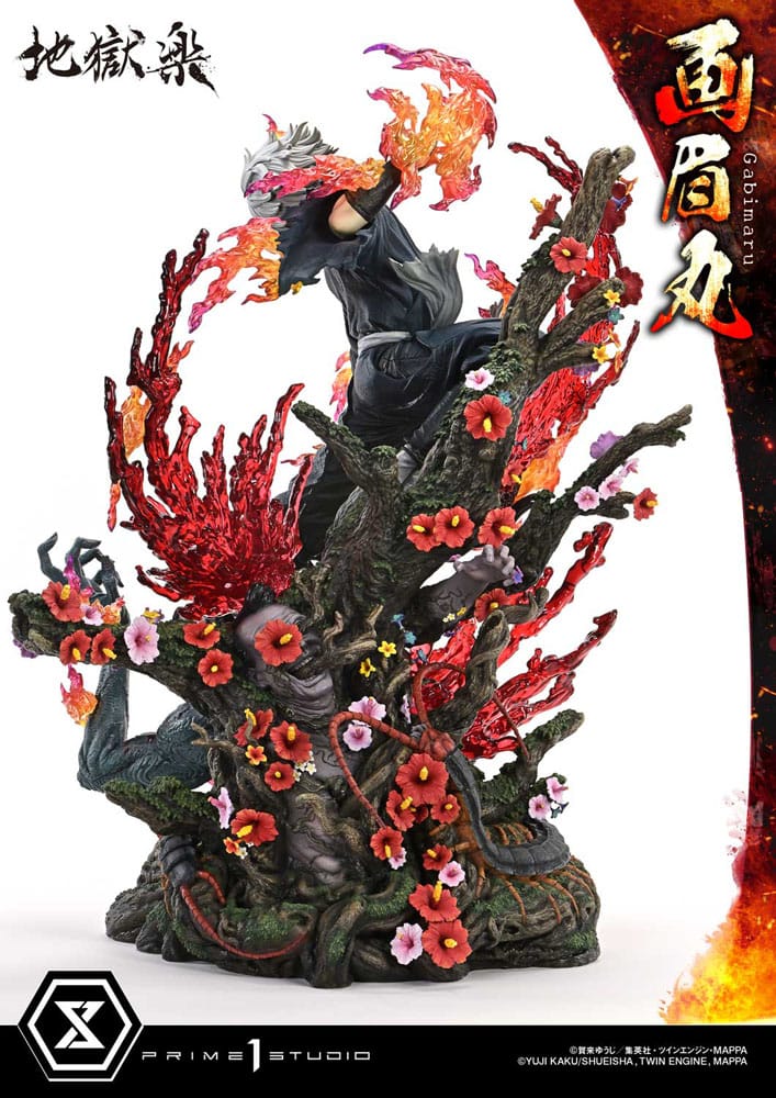 Hell´s Paradise Ultimate Premium Masterline Series Statue 1/4 Gabimaru Bonus Version 62 cm              - Preorder - ETA: 25.02.2027