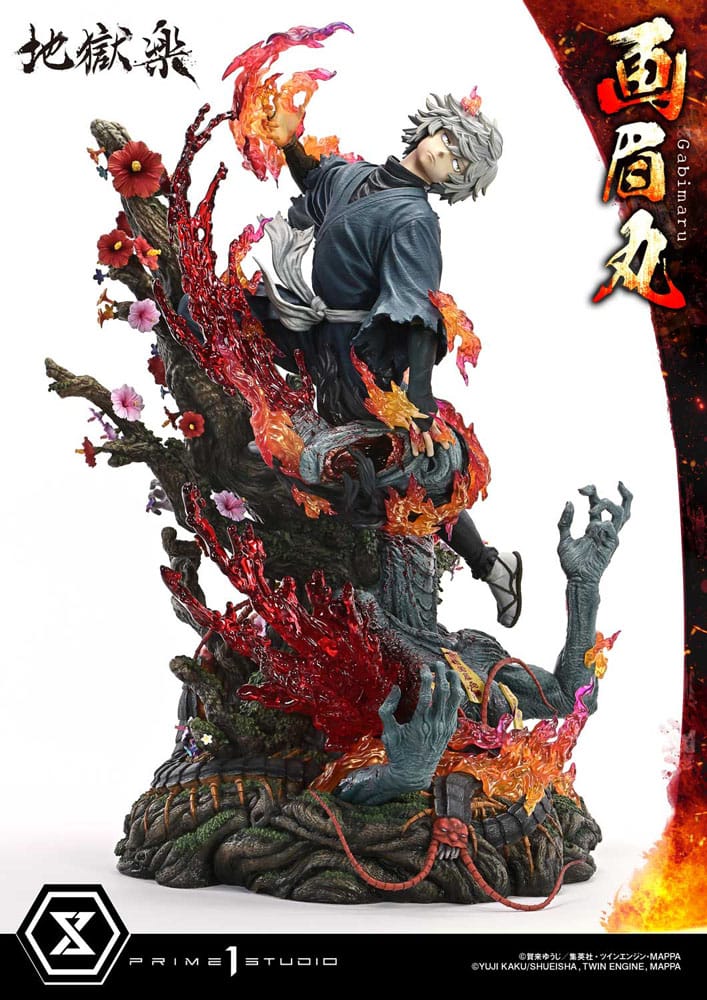 Hell´s Paradise Ultimate Premium Masterline Series Statue 1/4 Gabimaru Bonus Version 62 cm              - Preorder - ETA: 25.02.2027