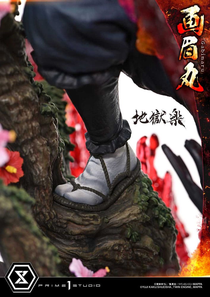 Hell´s Paradise Ultimate Premium Masterline Series Statue 1/4 Gabimaru Bonus Version 62 cm              - Preorder - ETA: 25.02.2027