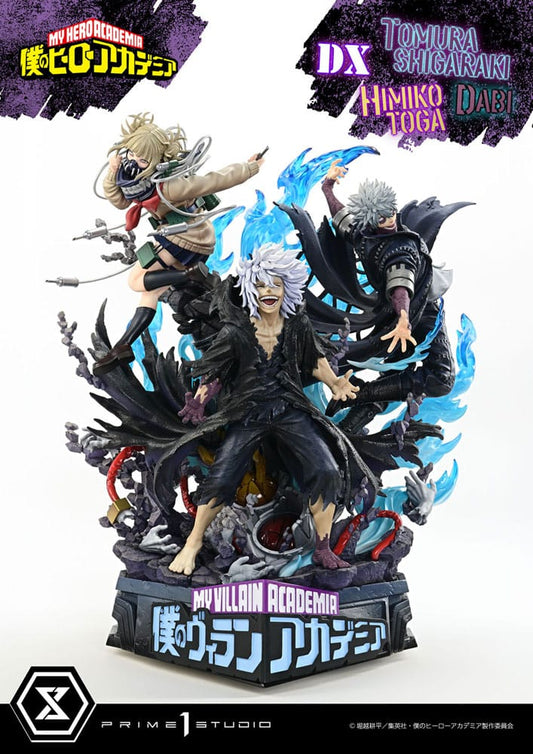 My Hero Academia Statue Ultimate Premium Masterline Tomura Tomura Shigaraki, Dabi & Himiko Toga Deluxe Bonus Version 69 cm - Preorder - ETA: 25.11.2026