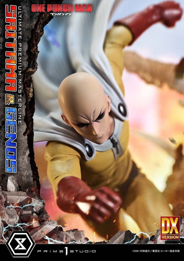 One-Punch Man Ultimate Premium Masterline Series Statue 1/4 Saitama & Genos Deluxe Version 73 cm  - Preorder - ETA: 27.12.2027