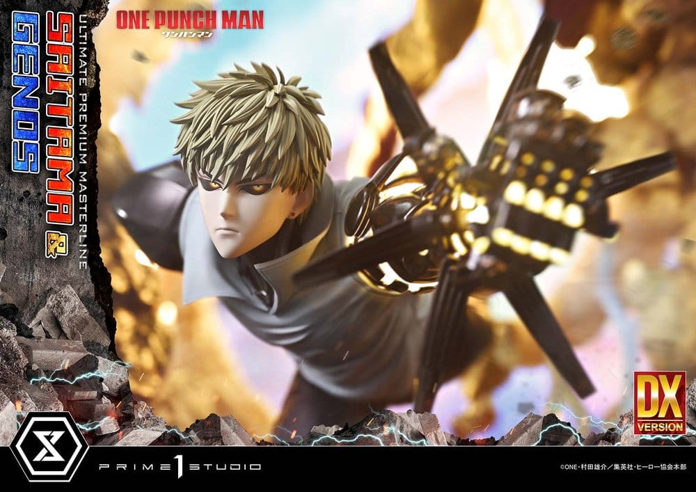 One-Punch Man Ultimate Premium Masterline Series Statue 1/4 Saitama & Genos Deluxe Version 73 cm  - Preorder - ETA: 27.12.2027