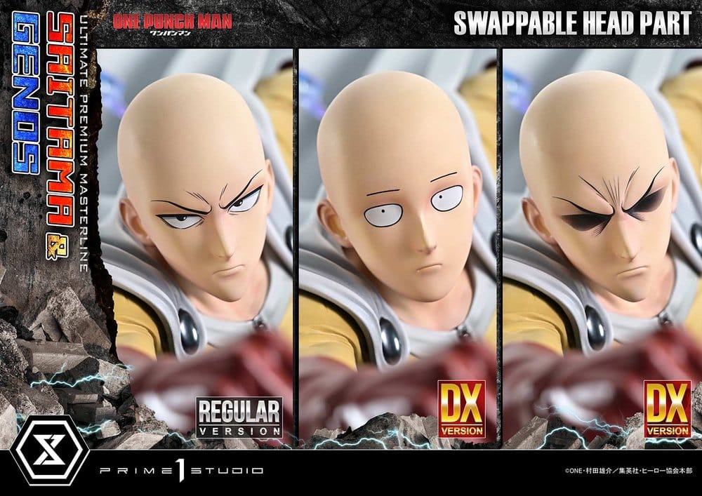 One-Punch Man Ultimate Premium Masterline Series Statue 1/4 Saitama & Genos Deluxe Version 73 cm  - Preorder - ETA: 27.12.2027
