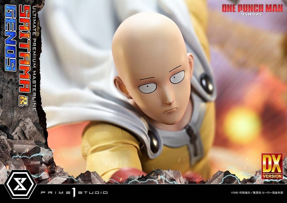 One-Punch Man Ultimate Premium Masterline Series Statue 1/4 Saitama & Genos Deluxe Version 73 cm  - Preorder - ETA: 27.12.2027