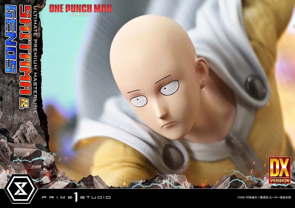 One-Punch Man Ultimate Premium Masterline Series Statue 1/4 Saitama & Genos Deluxe Version 73 cm  - Preorder - ETA: 27.12.2027