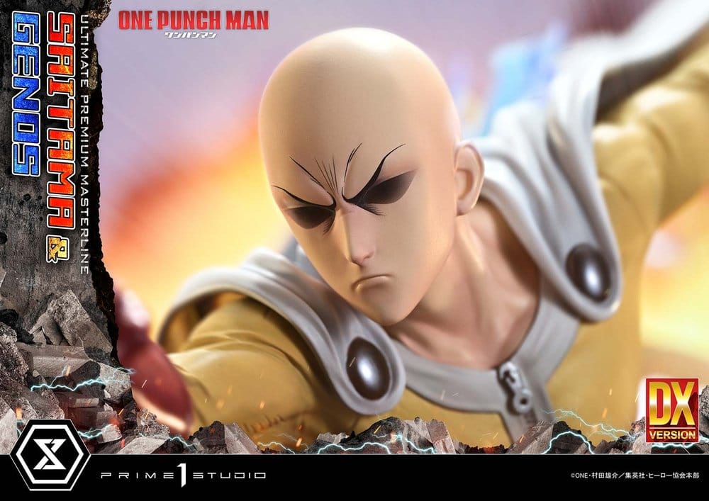 One-Punch Man Ultimate Premium Masterline Series Statue 1/4 Saitama & Genos Deluxe Version 73 cm  - Preorder - ETA: 27.12.2027
