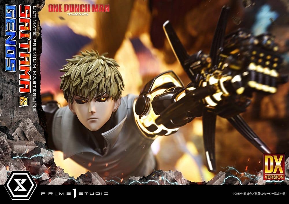 One-Punch Man Ultimate Premium Masterline Series Statue 1/4 Saitama & Genos Deluxe Version 73 cm  - Preorder - ETA: 27.12.2027