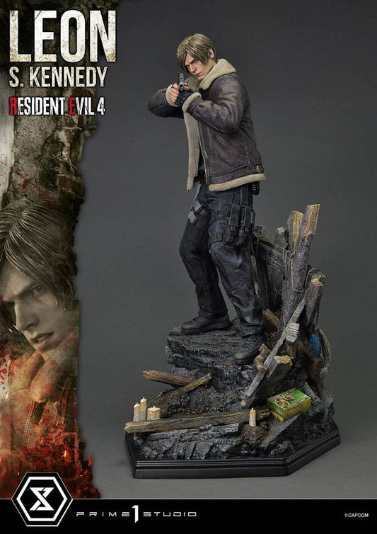 Resident Evil 4 Ultimate Premium Masterline Series Statue 1/4 Leon S. Kennedy 64 cm                - Preorder - ETA: 25.10.2026