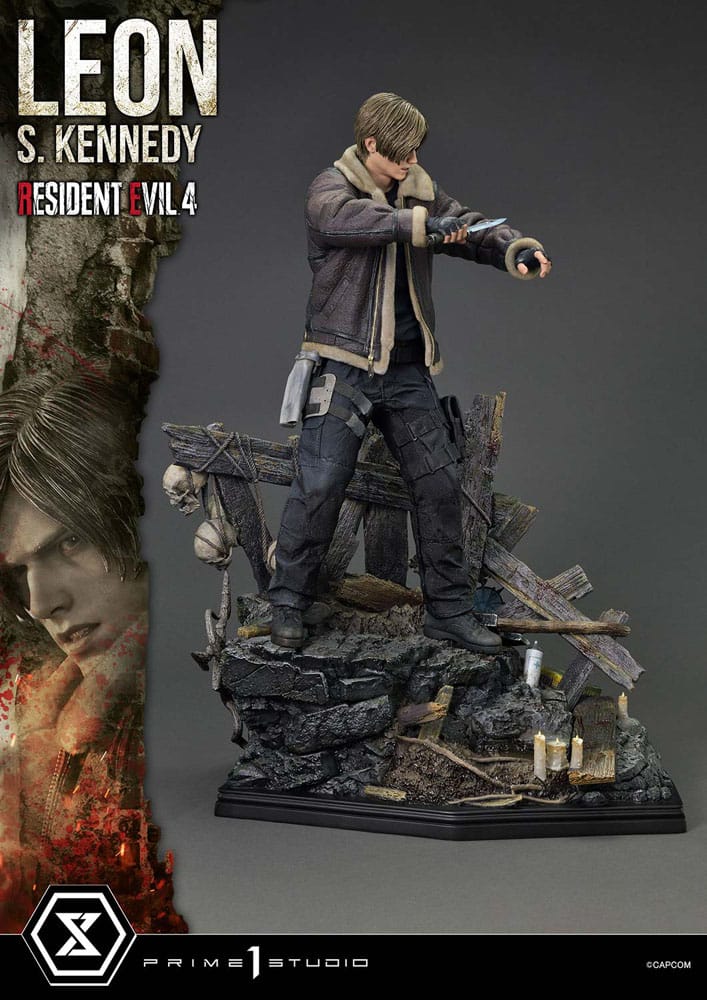 Resident Evil 4 Ultimate Premium Masterline Series Statue 1/4 Leon S. Kennedy 64 cm                - Preorder - ETA: 25.10.2026