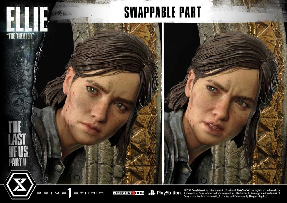 The Last of Us Part II Ultimate Premium Masterline Series Statue 1/4 Ellie "The Theater" Bonus Version 58 cm - Versand: 5-7 Tage nach Bestellung