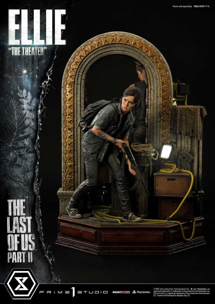 The Last of Us Part II Ultimate Premium Masterline Series Statue 1/4 Ellie "The Theater" Bonus Version 58 cm - Versand: 5-7 Tage nach Bestellung