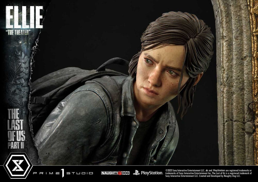 The Last of Us Part II Ultimate Premium Masterline Series Statue 1/4 Ellie "The Theater" Bonus Version 58 cm - Versand: 5-7 Tage nach Bestellung