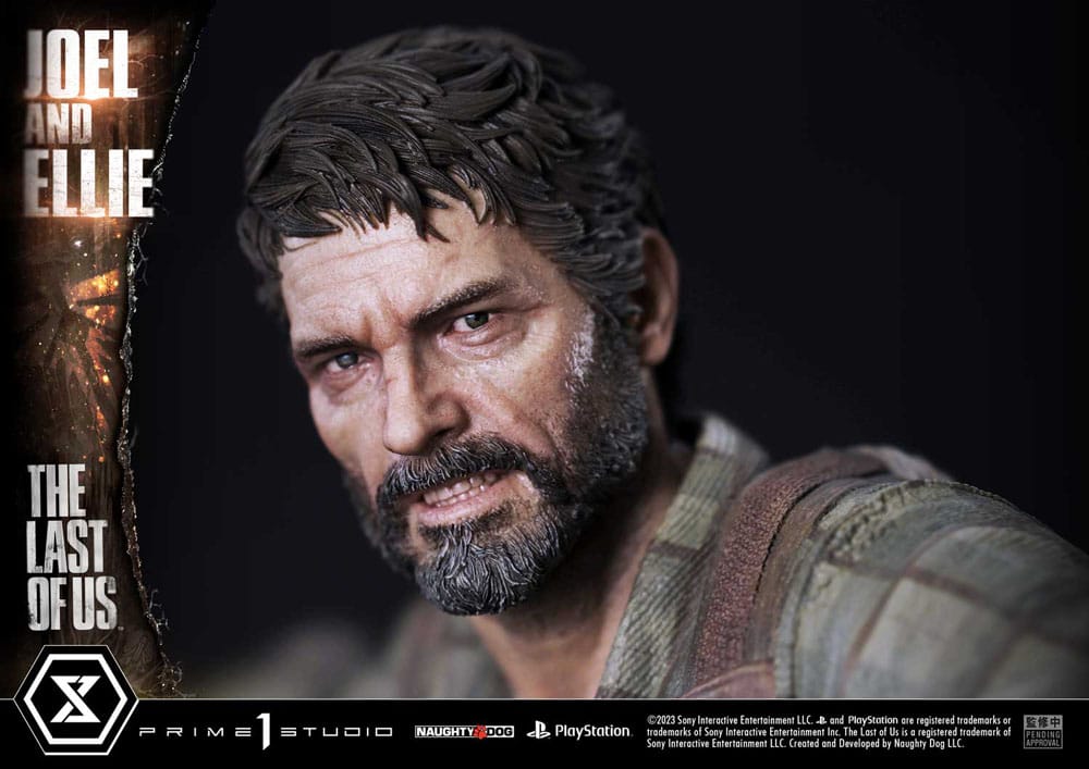 The Last of Us Part I Ultimate Premium Masterline Series Statue 1/4 Joel & Ellie (The Last of Us Part I) 73 cm - Versand: 7 Tage nach Bestellung