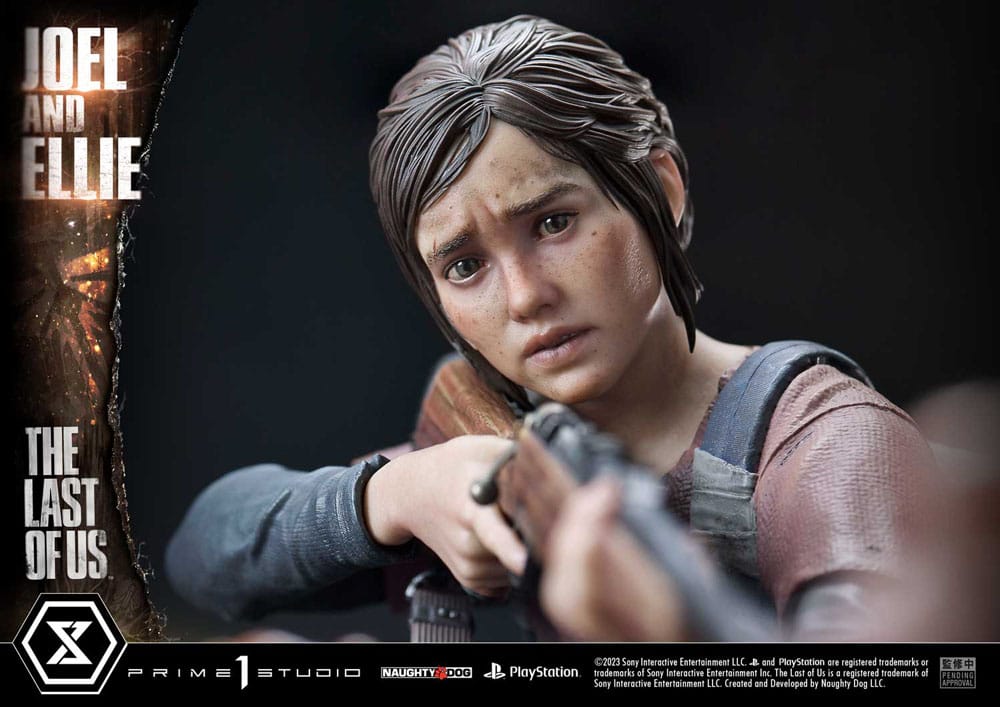 The Last of Us Part I Ultimate Premium Masterline Series Statue 1/4 Joel & Ellie (The Last of Us Part I) 73 cm - Versand: 7 Tage nach Bestellung