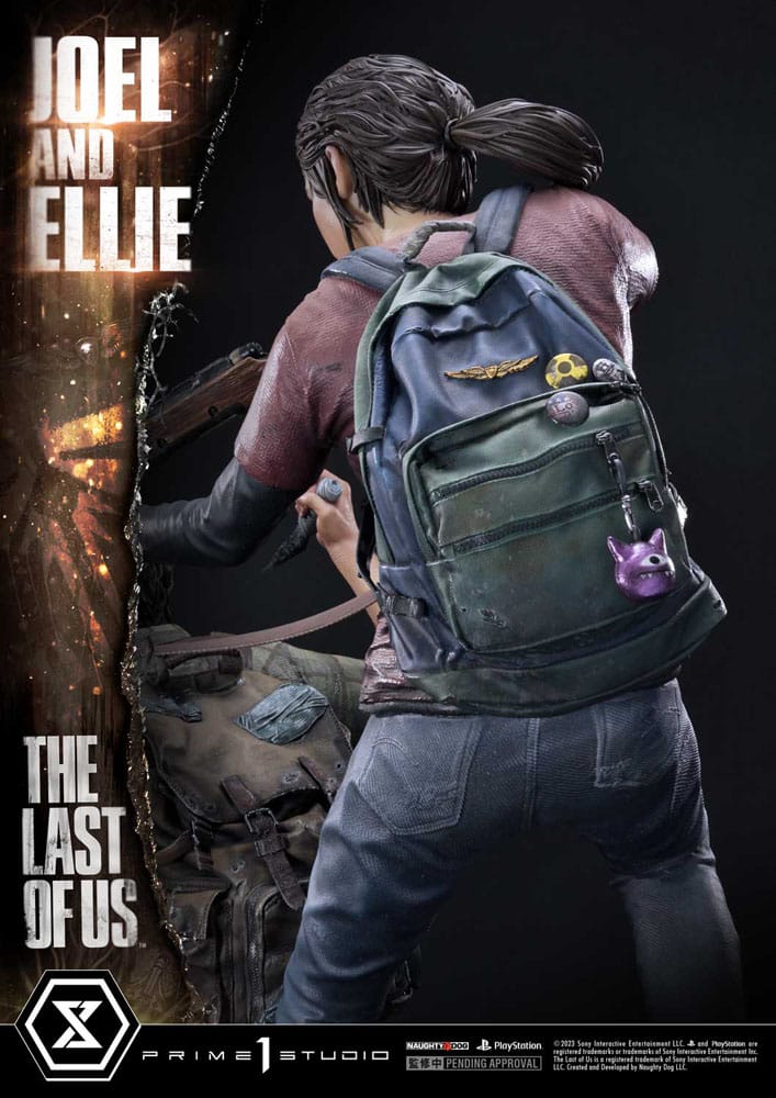 The Last of Us Part I Ultimate Premium Masterline Series Statue 1/4 Joel & Ellie (The Last of Us Part I) 73 cm - Versand: 7 Tage nach Bestellung