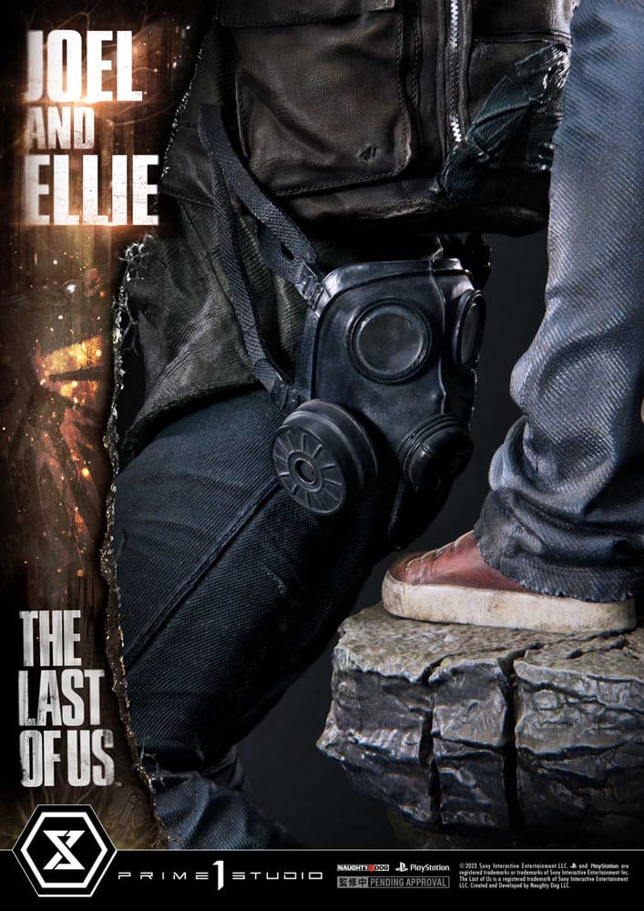 The Last of Us Part I Ultimate Premium Masterline Series Statue 1/4 Joel & Ellie (The Last of Us Part I) 73 cm - Versand: 7 Tage nach Bestellung