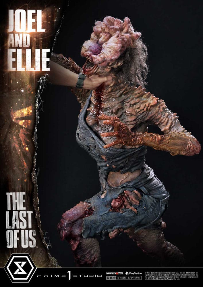 The Last of Us Part I Ultimate Premium Masterline Series Statue 1/4 Joel & Ellie (The Last of Us Part I) 73 cm - Versand: 7 Tage nach Bestellung