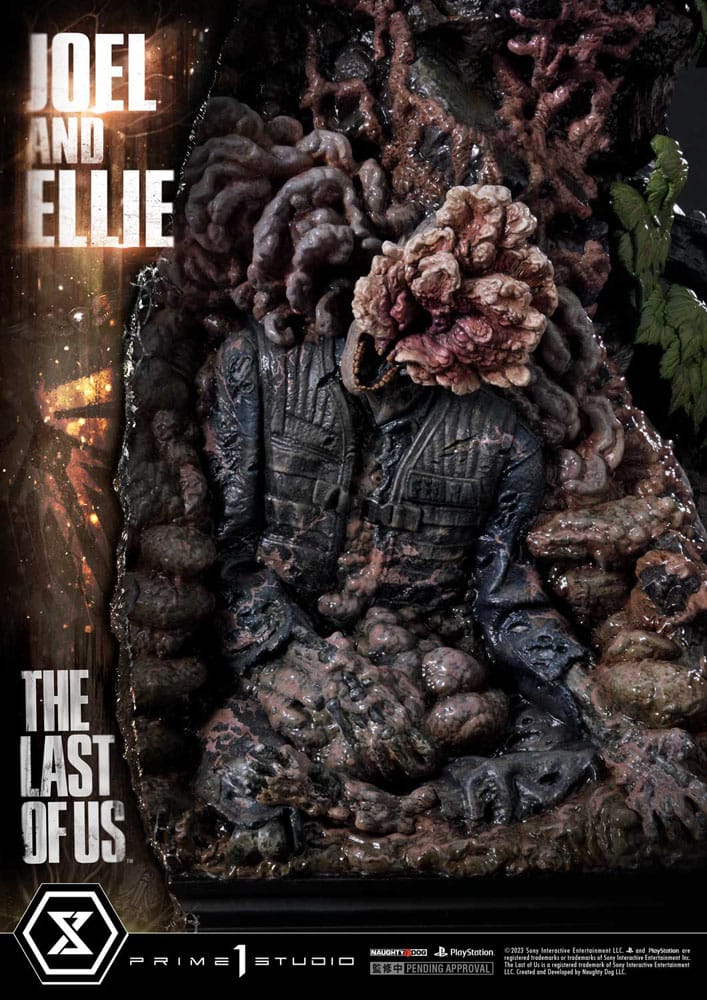 The Last of Us Part I Ultimate Premium Masterline Series Statue 1/4 Joel & Ellie (The Last of Us Part I) 73 cm - Versand: 7 Tage nach Bestellung