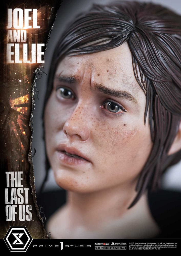 The Last of Us Part I Ultimate Premium Masterline Series Statue 1/4 Joel & Ellie (The Last of Us Part I) 73 cm - Versand: 7 Tage nach Bestellung