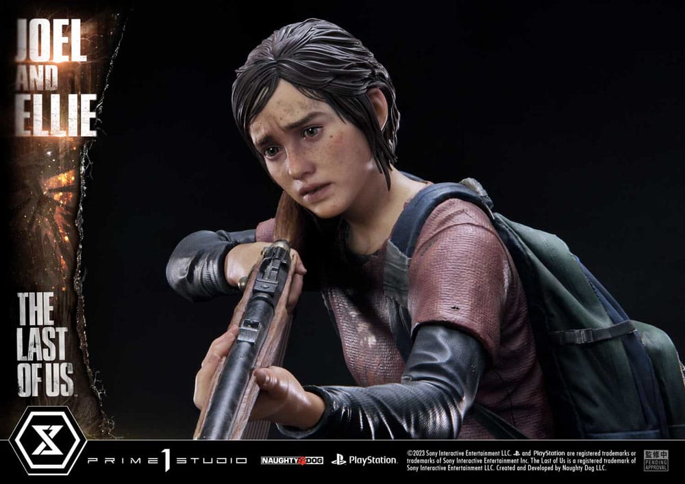The Last of Us Part I Ultimate Premium Masterline Series Statue 1/4 Joel & Ellie (The Last of Us Part I) 73 cm - Versand: 7 Tage nach Bestellung