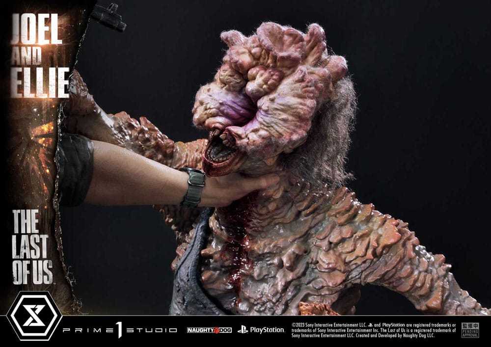 The Last of Us Part I Ultimate Premium Masterline Series Statue 1/4 Joel & Ellie (The Last of Us Part I) 73 cm - Versand: 7 Tage nach Bestellung
