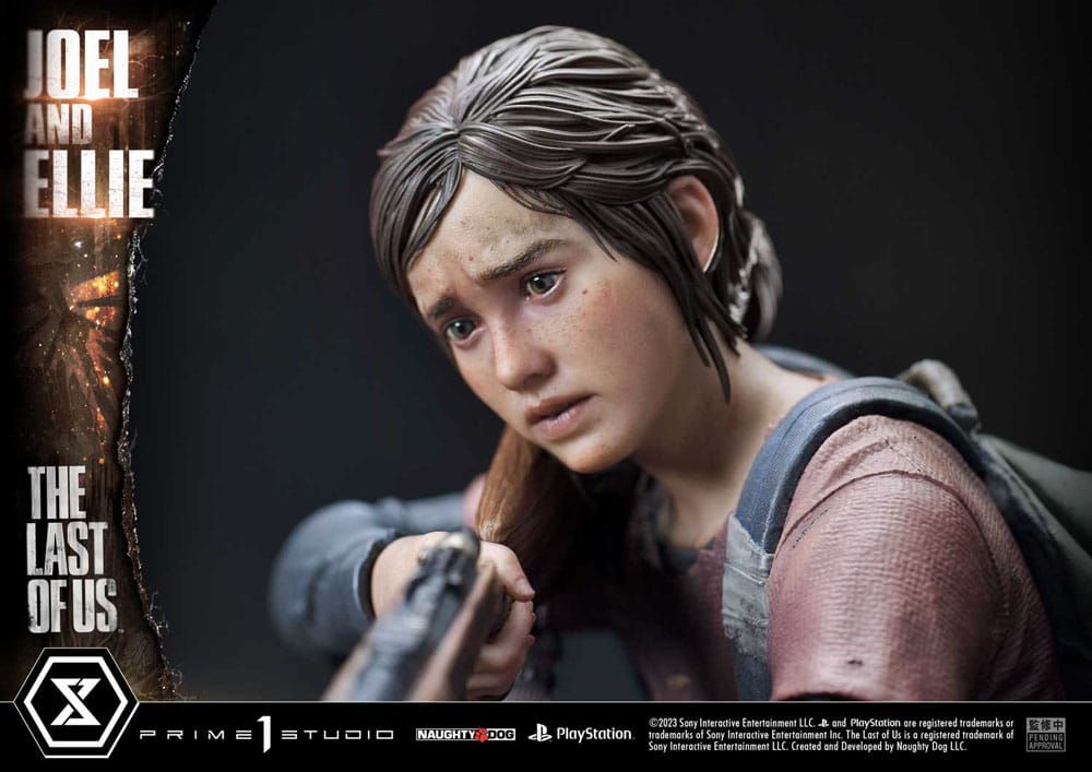 The Last of Us Part I Ultimate Premium Masterline Series Statue 1/4 Joel & Ellie (The Last of Us Part I) 73 cm - Versand: 7 Tage nach Bestellung