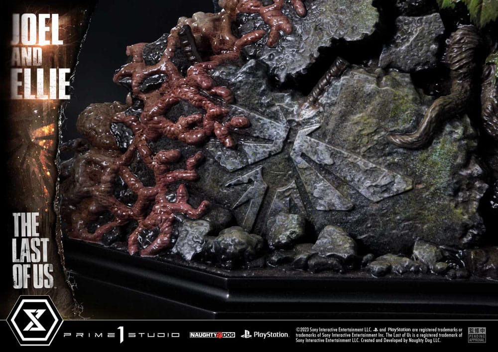The Last of Us Part I Ultimate Premium Masterline Series Statue Joel & Ellie Deluxe Version (The Last of Us Part I) 73 cm - Preorder - ETA: 20.01.2026