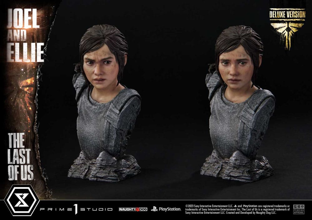The Last of Us Part I Ultimate Premium Masterline Series Statue Joel & Ellie Deluxe Bonus Version (The Last of Us Part I) 73 cm - Preorder - ETA: 20.01.2026