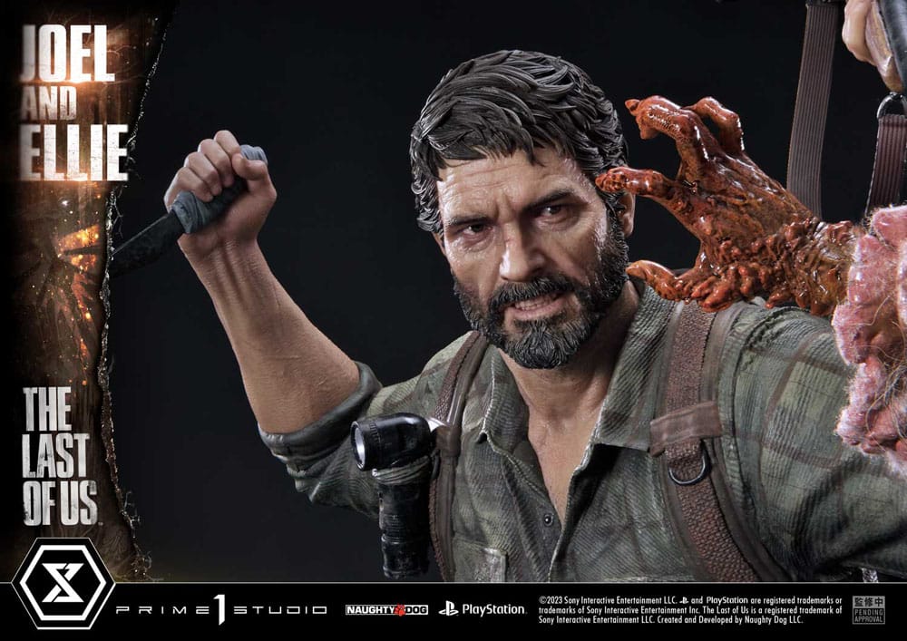 The Last of Us Part I Ultimate Premium Masterline Series Statue Joel & Ellie Deluxe Bonus Version (The Last of Us Part I) 73 cm - Preorder - ETA: 20.01.2026