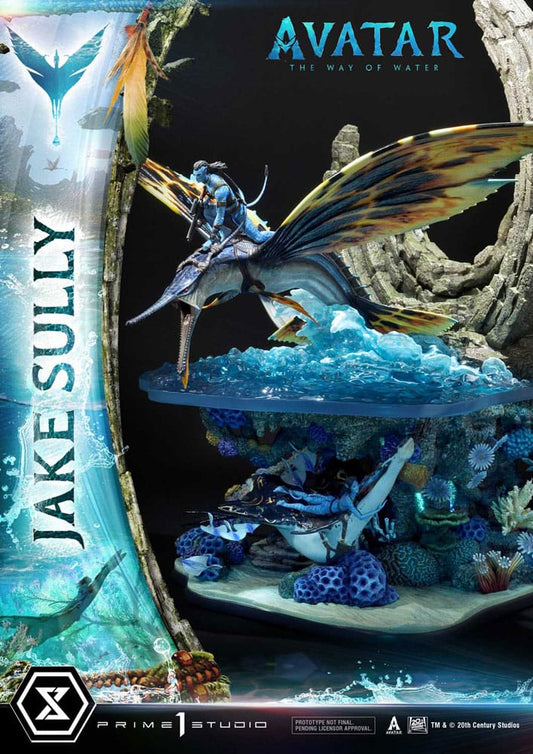 Avatar: The Way of Water Statue Jake Sully Bonus Version 59 cm - Versand: 7 Tage nach Bestellung