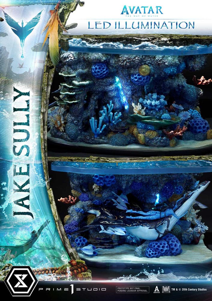 Avatar: The Way of Water Statue Jake Sully Bonus Version 59 cm - Versand: 7 Tage nach Bestellung