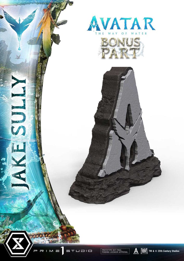 Avatar: The Way of Water Statue Jake Sully Bonus Version 59 cm - Versand: 7 Tage nach Bestellung