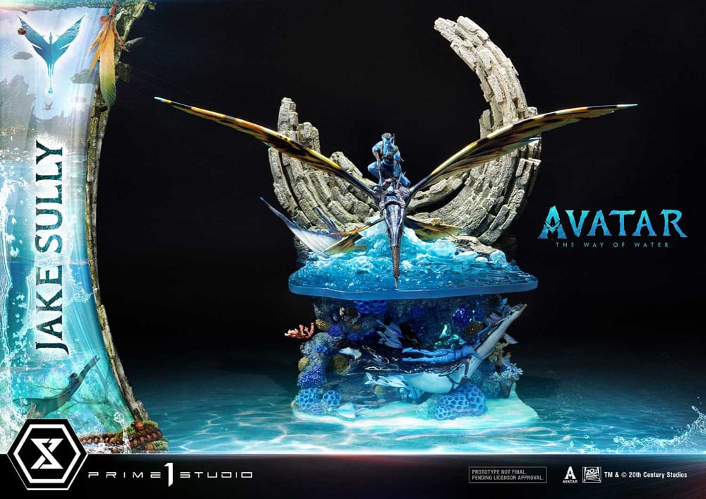 Avatar: The Way of Water Statue Jake Sully Bonus Version 59 cm - Versand: 7 Tage nach Bestellung
