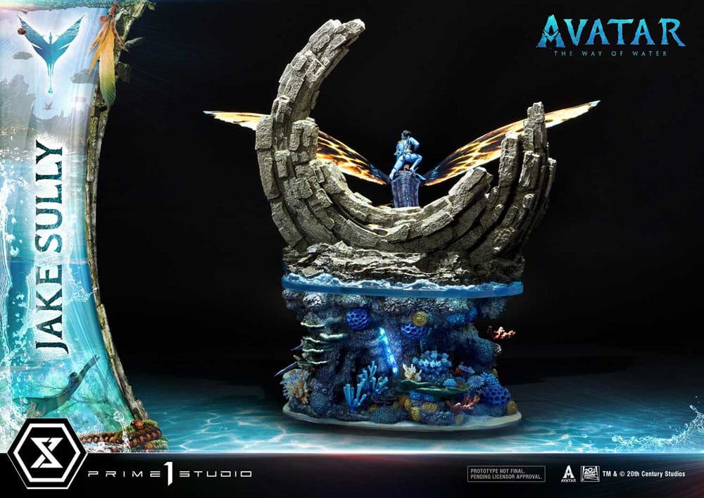 Avatar: The Way of Water Statue Jake Sully Bonus Version 59 cm - Versand: 7 Tage nach Bestellung