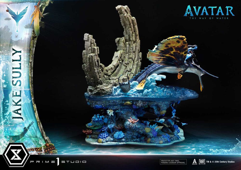 Avatar: The Way of Water Statue Jake Sully Bonus Version 59 cm - Versand: 7 Tage nach Bestellung