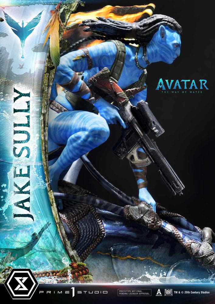 Avatar: The Way of Water Statue Jake Sully Bonus Version 59 cm - Versand: 7 Tage nach Bestellung