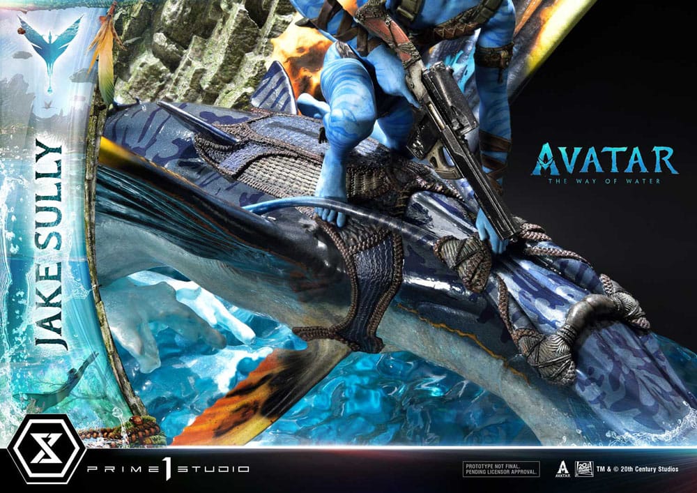 Avatar: The Way of Water Statue Jake Sully Bonus Version 59 cm - Versand: 7 Tage nach Bestellung