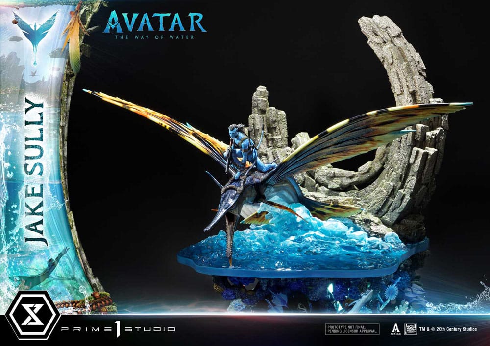 Avatar: The Way of Water Statue Jake Sully Bonus Version 59 cm - Versand: 7 Tage nach Bestellung