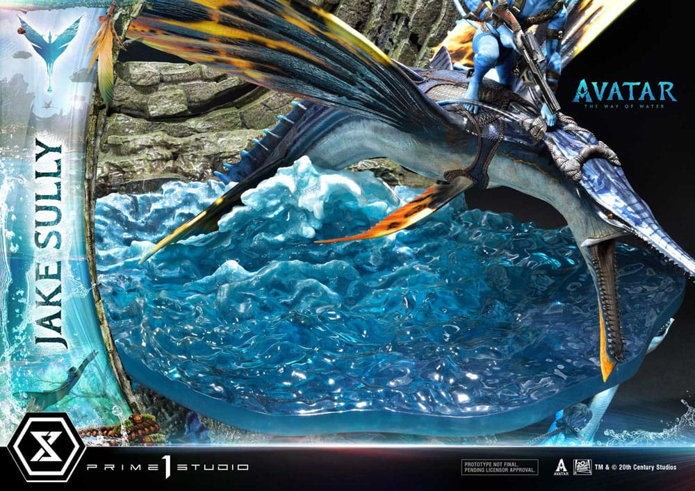 Avatar: The Way of Water Statue Jake Sully Bonus Version 59 cm - Versand: 7 Tage nach Bestellung